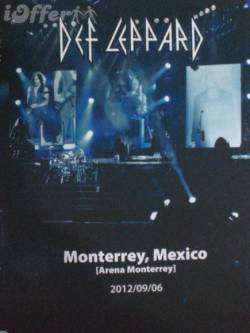 Def Leppard : Monterrey, Mexico 2012